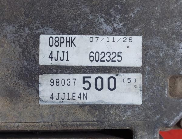 Centralina motor / ECU ISUZU N (6th Generation)