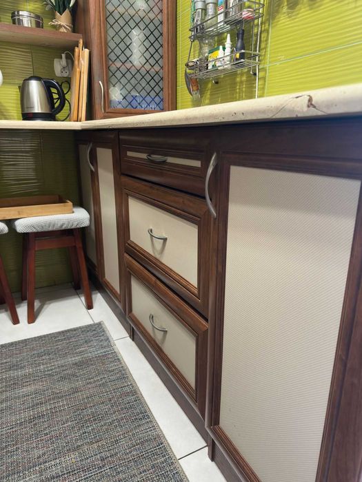 Meble kuchenne ze sprzętem