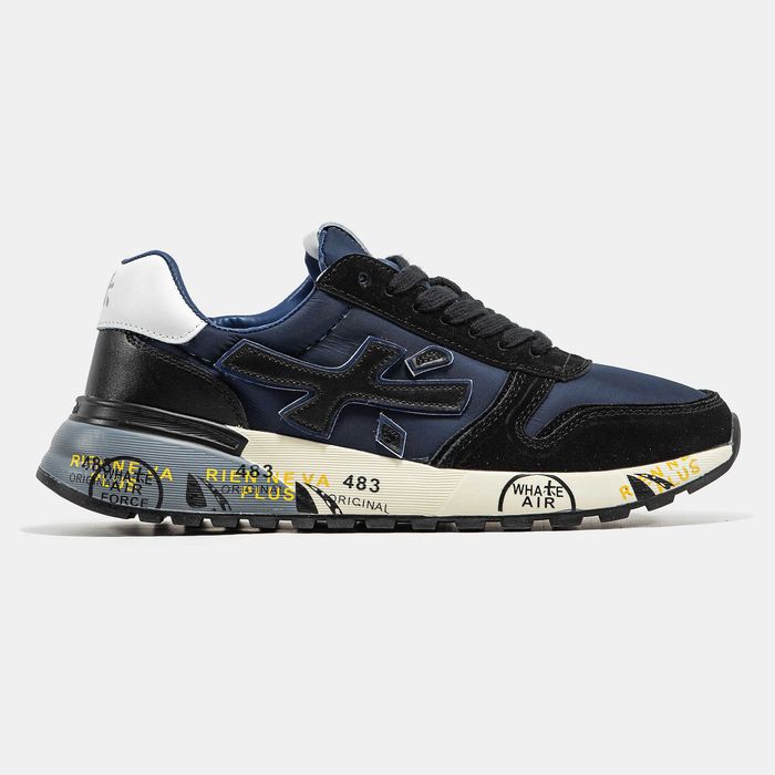 Кросівки Premiata Mick Dark Blue premium | Кроссовки чоловічі