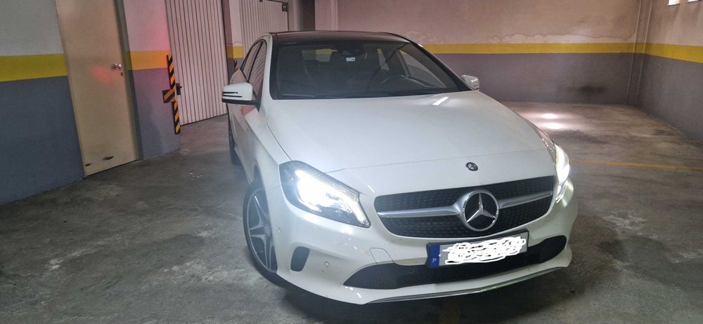 Mercedes Class A 1.5 cdi versão Urban