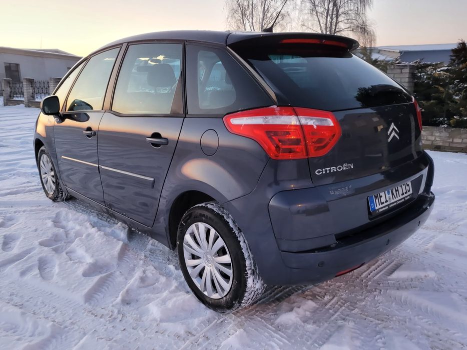 Citroen C4 Picasso Klimatronik Multifunkcja  Isofix