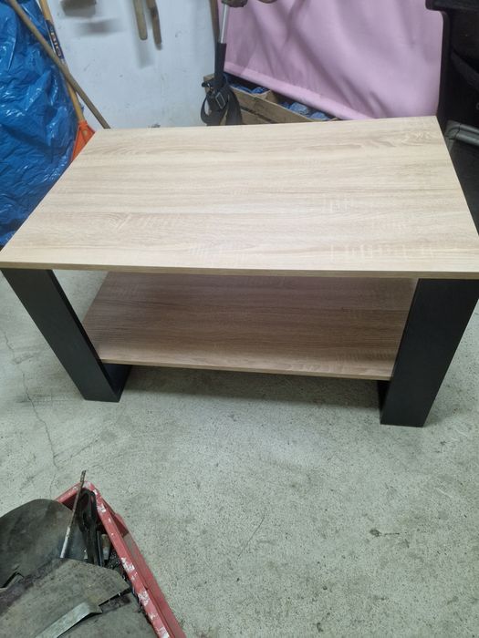 Zestaw mebli dab wotan czarny