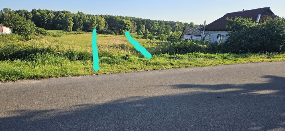 Земельна ділянка в смт. Гаврилівка,  Бучанського р-ну.