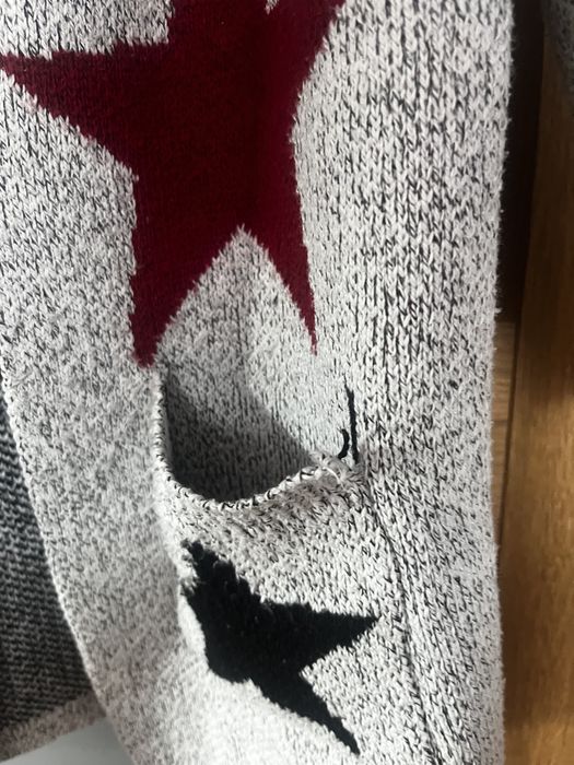 Sweter/ kardigan damski, rękaw 3/4