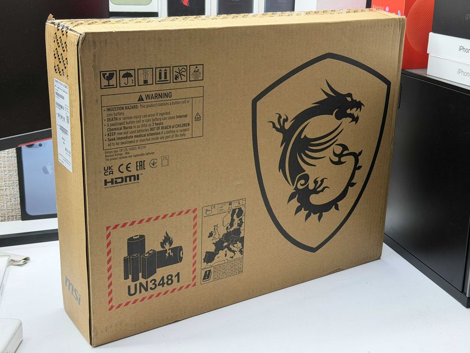 MAГAЗИН MSI Stealth A18 AI+ A3XWIG-009US UHD/RTX5080 16gb/Ryzen AI 9 HX370/64gb/2tb SSD ГАРАНТИЯ/Trade-In/Oбмeн