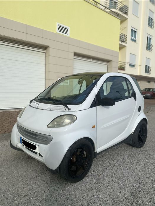 Smart 800cdi diesel 160mil km