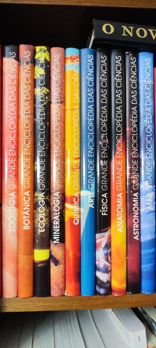 Grande Enciclopédia das Ciências 10 volumes