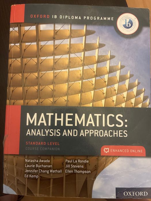 Mathematics IB OXFORD