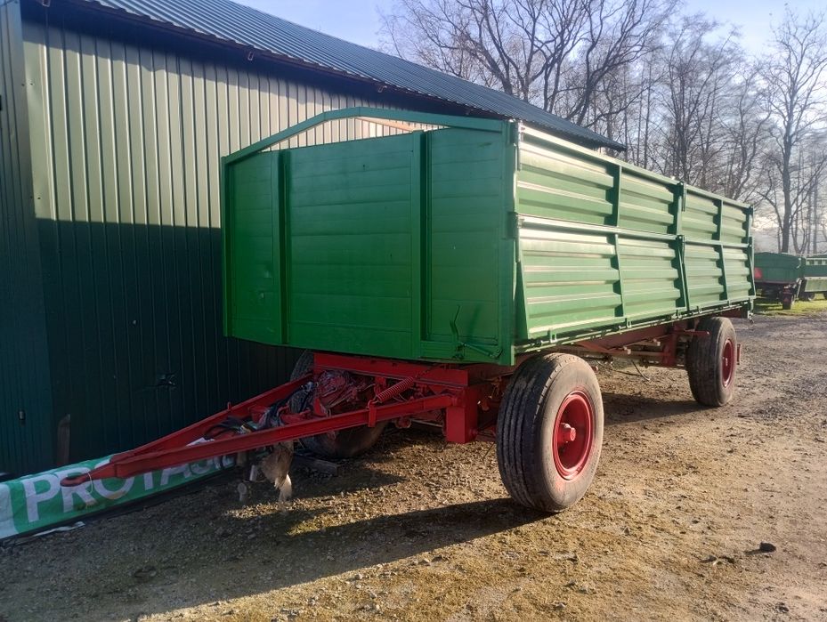 Przyczepa 15t bez kipru sztywna