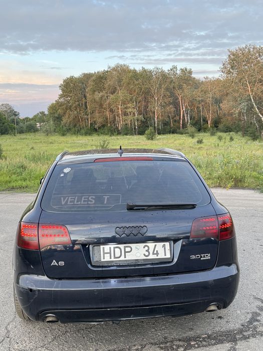 Ауді А6С6 Авант