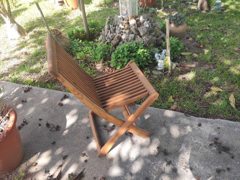 Cadeira de jardin