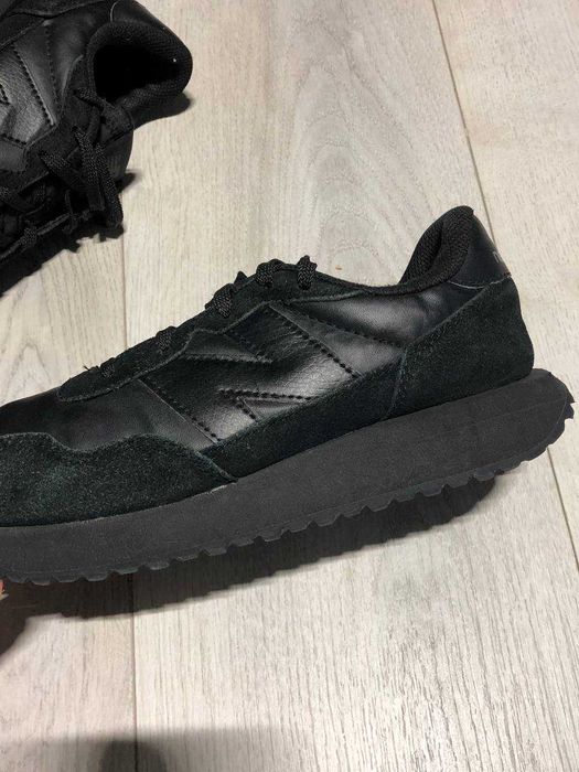 New balance 237 black