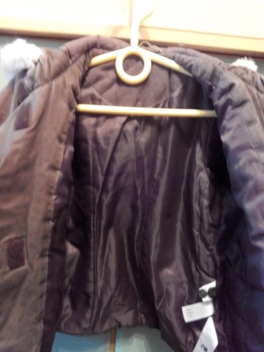 куртка брендовая Mothercare на девочку 1,5 - 2 лет