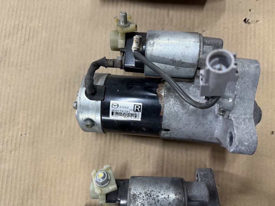 Стартер Mazda c 2013-2025 2.0 2.5 2.2D 2.5Turbo
