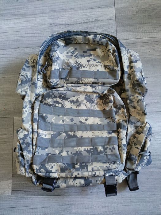 Plecak fotograficzny / taktyczny Celestron Camouflage UCP na teleskop lunetę Jak Nowy