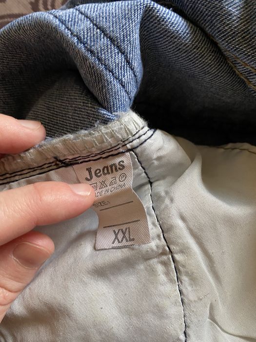 Шорти джинсові для вагітних