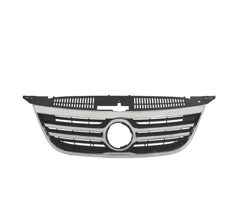 GRELHA FRONTAL VOLKSWAGEN VW TIGUAN 07-11 FRISOS CROMADOS