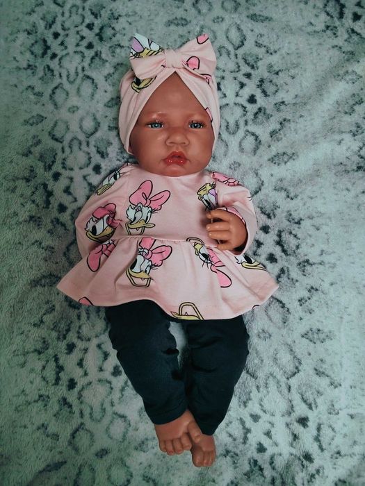 Одяг на пупса типу реборн костюми,сукні Дейзі 40-44,45-488