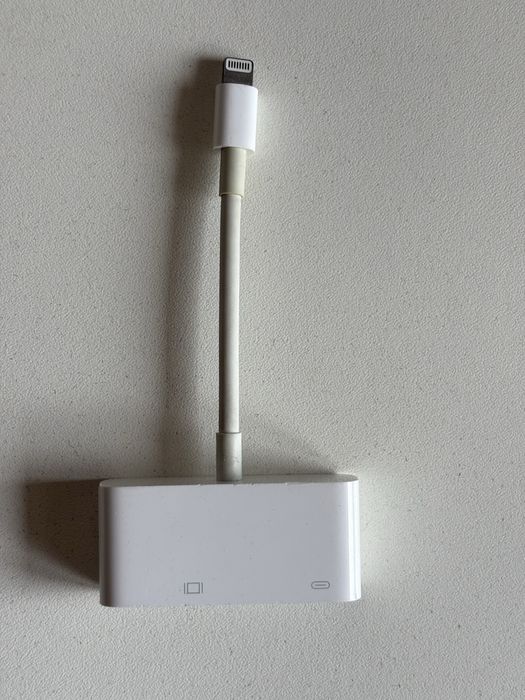 Adaptador Apple Lightning para VGA