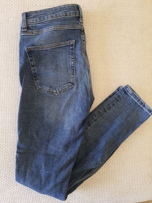 Jeansy rurki Zara, r.36