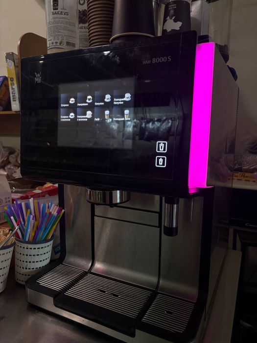 Продам кофемашину WMF 8000 S