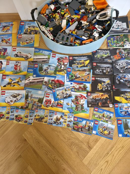 Klocki Lego miks 12kg