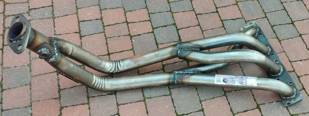 Паук 4-2-1 • ВАЗ 2110 • 16 клапанов