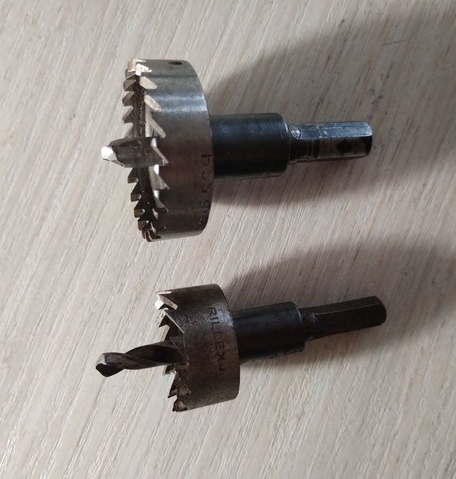 Фреза корончатая 35 мм и 25 мм