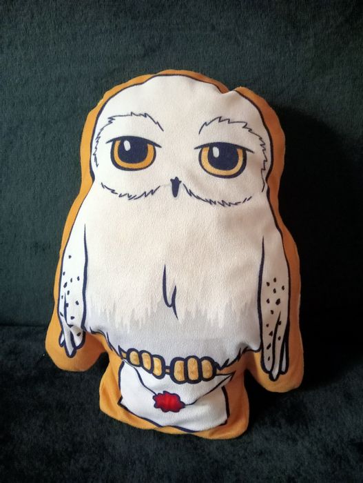 Sowa hedwiga poduszka Harry Potter