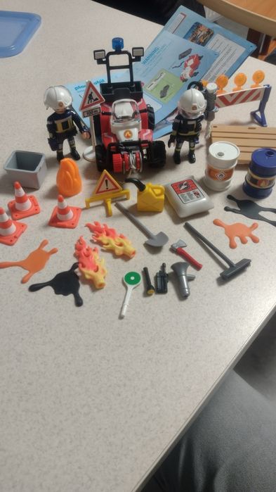 Playmobil Playmobil 9486 quad straży pożarnej
