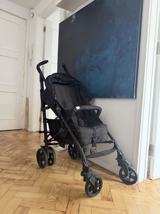 Carrinho de bebé Chicco Lite Way 4 – Jet Black