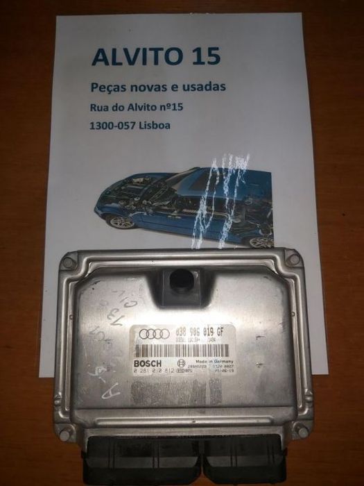 Centralina Audi A6 A4 1.9Tdi PD 130cv  Ref:038 906 019 GF  038906019GF