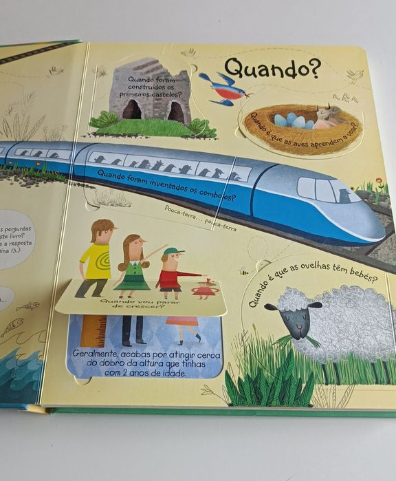 Peek-a-Boo Questions and Answers Book64563922163843121