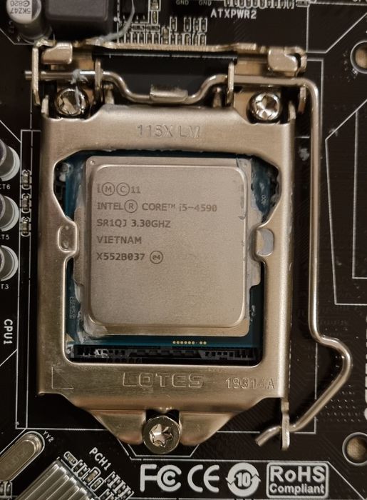 H81MHV3 Motherboard + Intel Core i5-4590 CPU Bundle64740805118977122