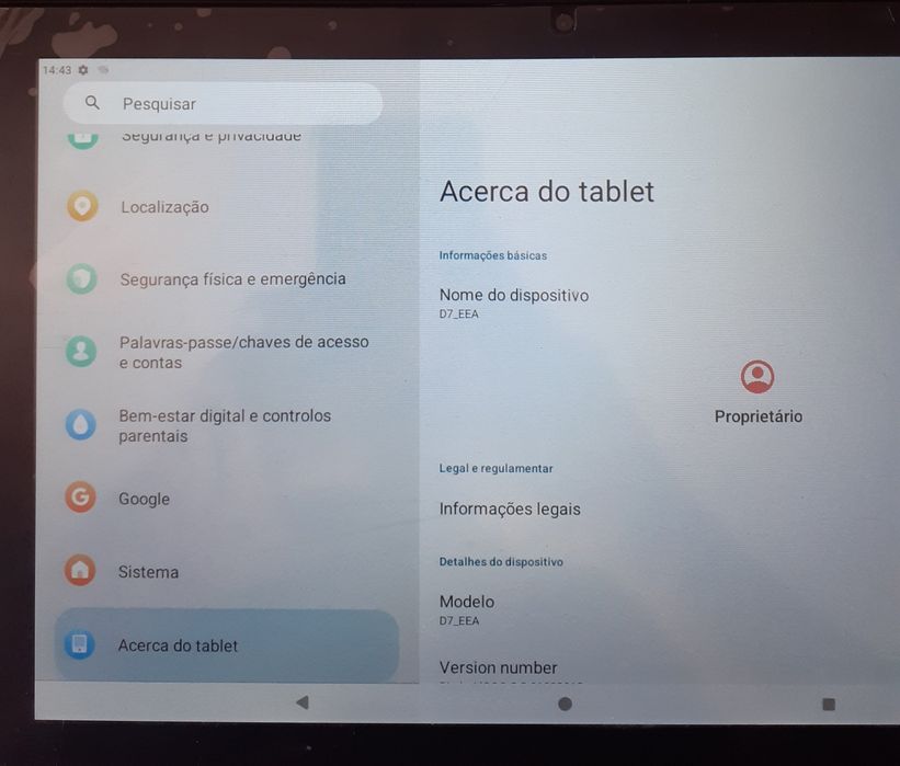 Android Tablet D7464370485607147521