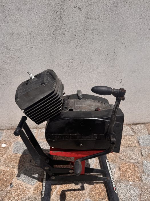 Motor zundapp 3
