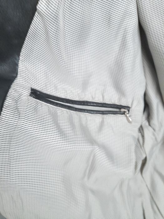 Casaco para homem de pele genuina