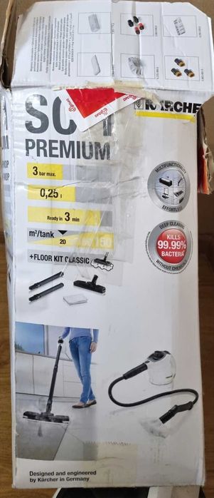 Пароочиститель Karcher SC 1 Premium White