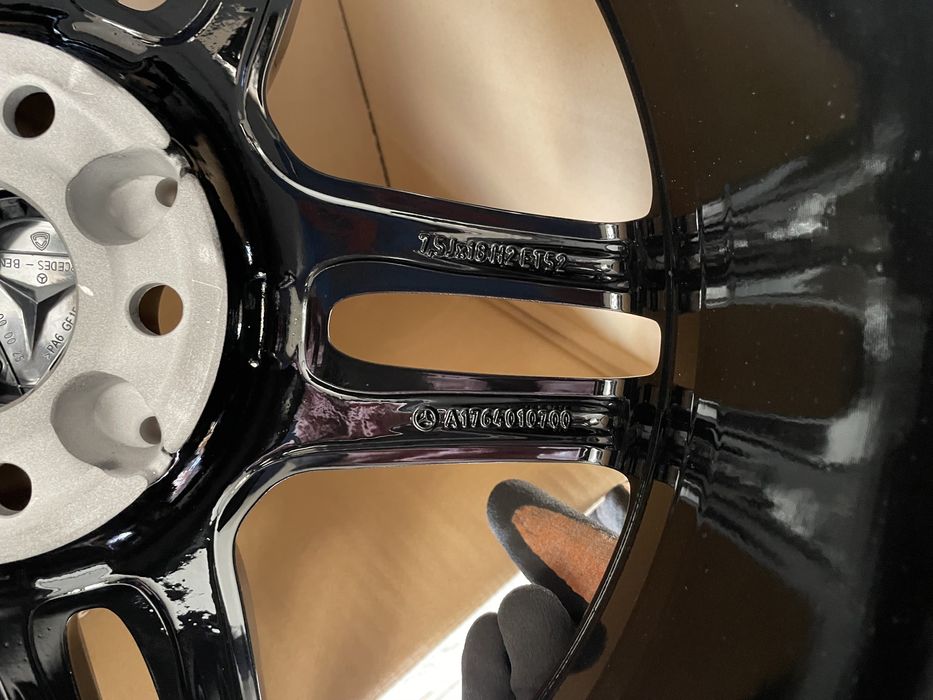 Felgi Mercedes A klasa Cla Amg 18 cali 5x112