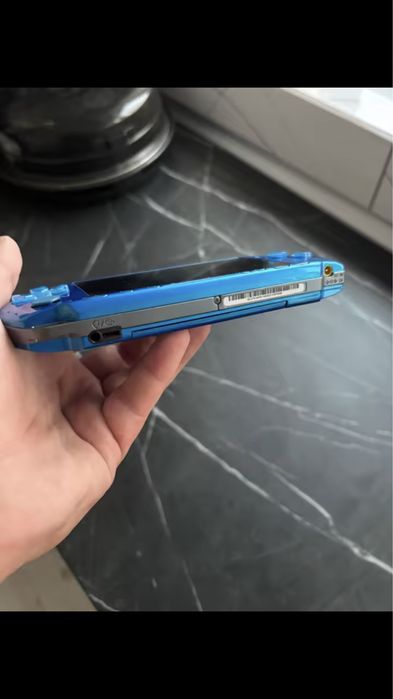 Psp sony limit blue 3008, 128 гб