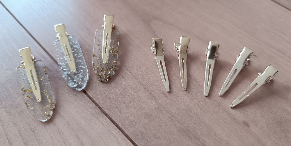 Pack adereços de cabelo: 5 gachos + 3 ganchos personalizados