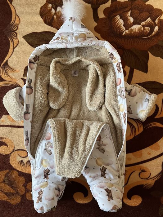 Зимовий комбінезон Mamalish 68 розмір