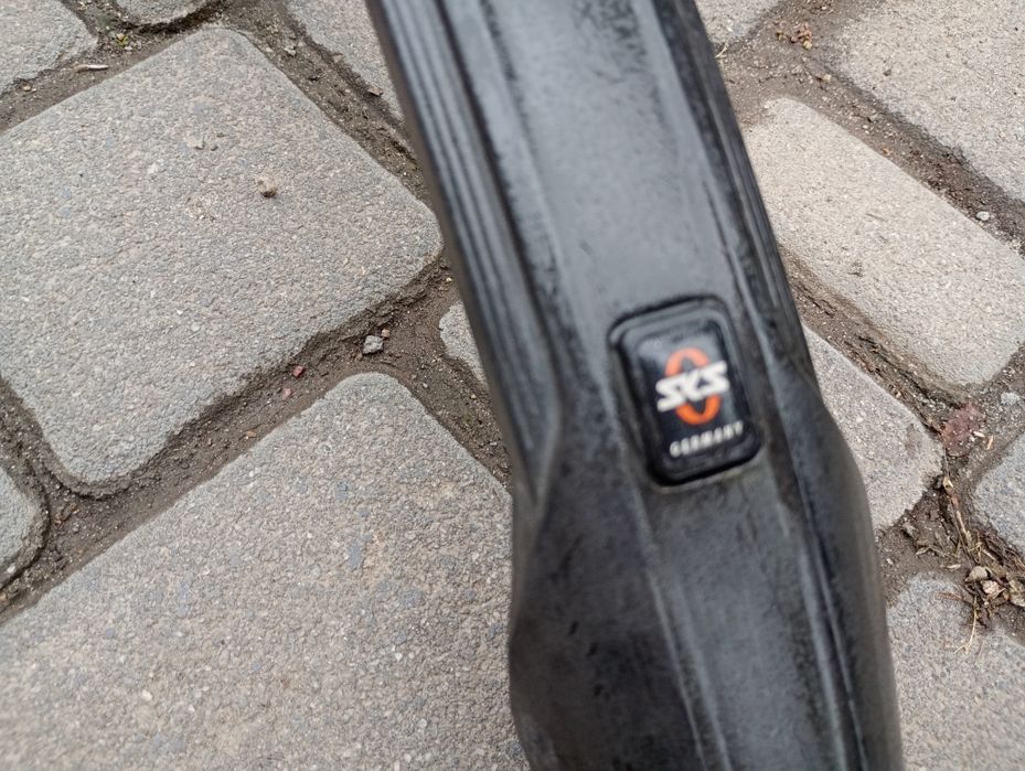 Крыло переднее брызговик SKS 28"
