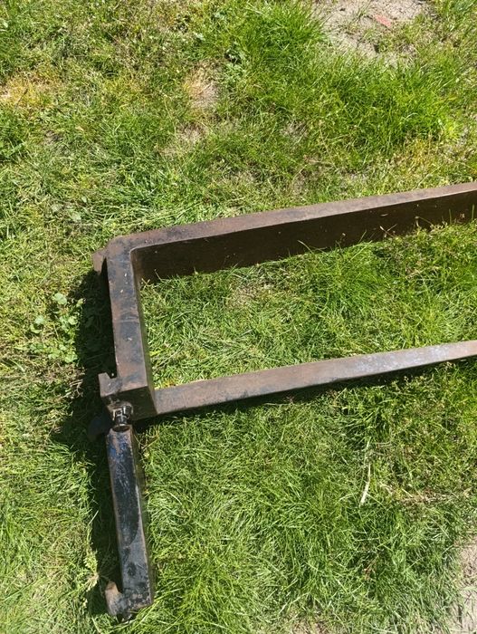 Widły ładowarka miniładowarka wózek Komatsu JCB Bobcat 125x50x1225
W