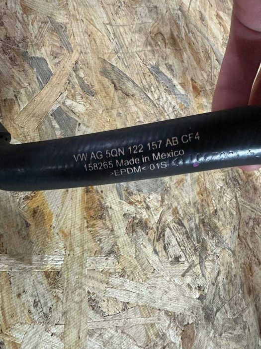 Патрубки охолодження Volkswagen Tiguan 2, тігуан 2, 2017-2024 рік