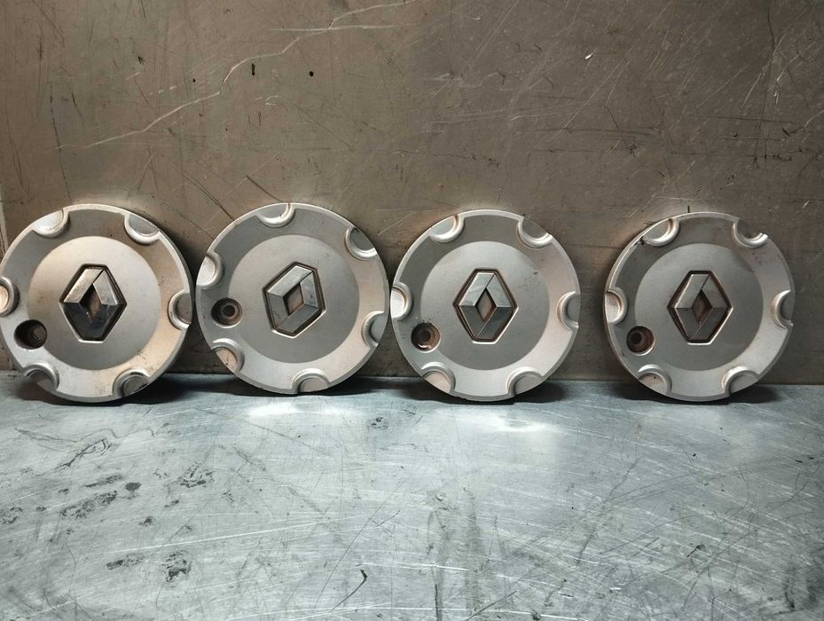 Conjunto Tampas Centro Jante Renault Megane II / Scenic II Ref: 8200230065