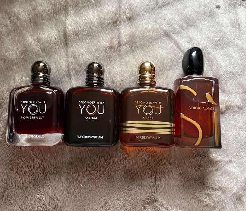 zestaw nowych Zapachów Armaniego