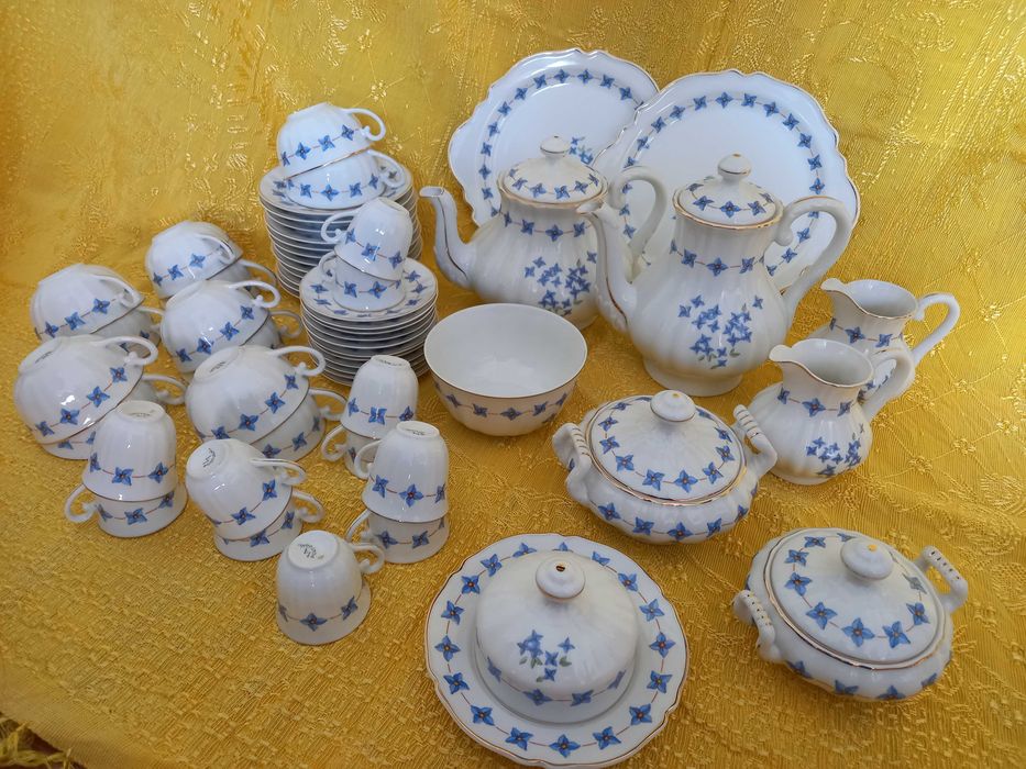 Serviço de Chá e Café Vista Alegre - 1947 a 1968