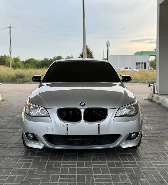BMW E60 м54 2005