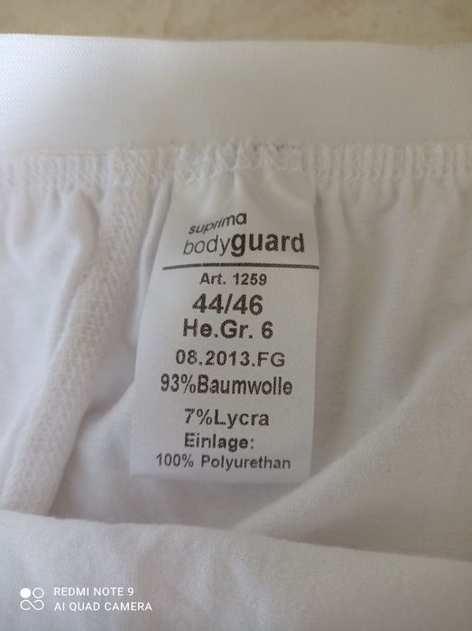 Nowe majtki Suprima na nietrzymanie moczu 44-46 L XL